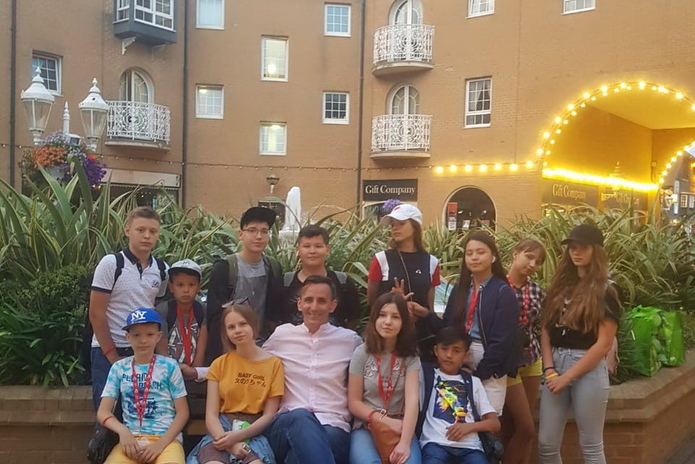 Junior summer school - PR