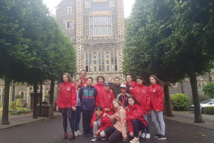 Junior summer school - PR