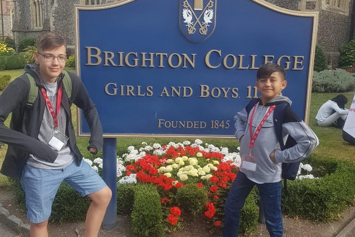 Junior summer school - PR