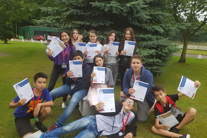 Junior summer school - PR