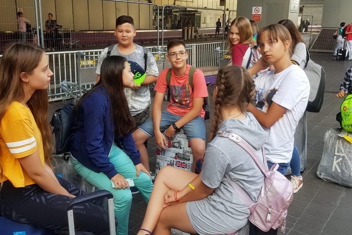 Junior summer school - PR