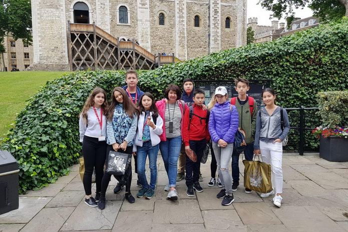 Junior summer school - PR