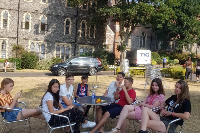 Junior summer school - PR