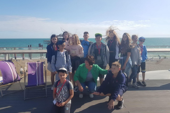 Junior summer school - PR