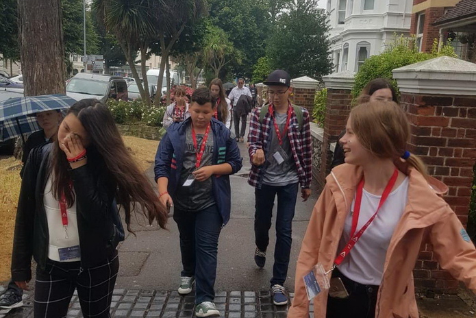 Junior summer school - PR