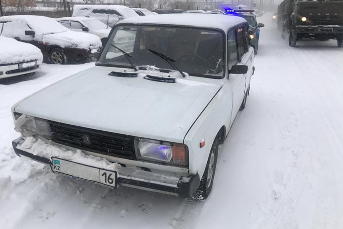 Воспользовался случаем