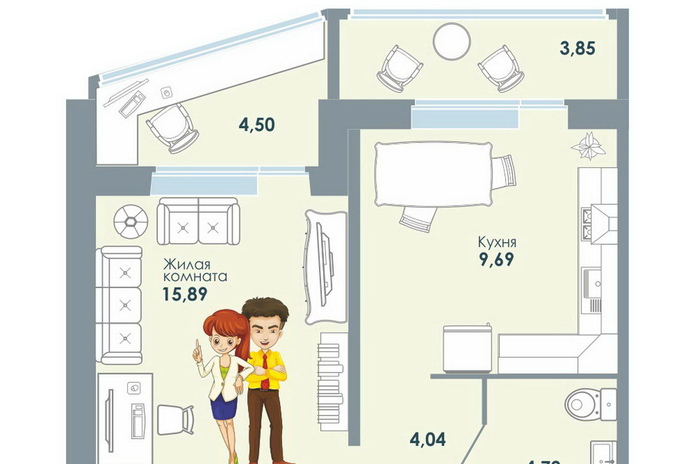 Ваша квартира - ваша фантазия - PR