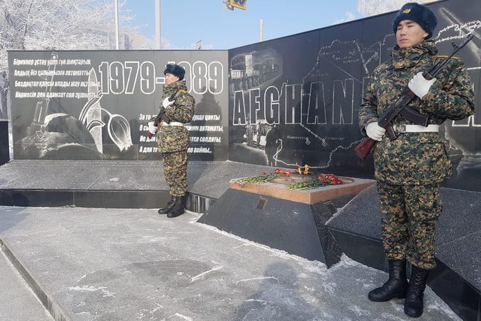 Опаленные Афганом