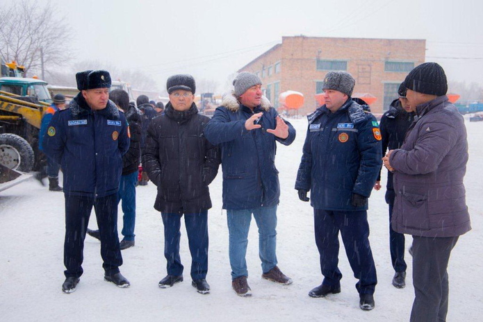 В ожидании воды