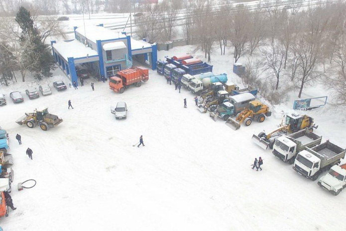 В ожидании воды