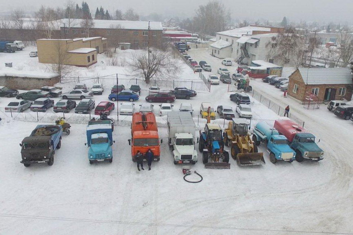 В ожидании воды