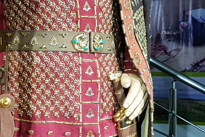 Золото степи