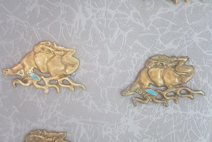 Золото степи