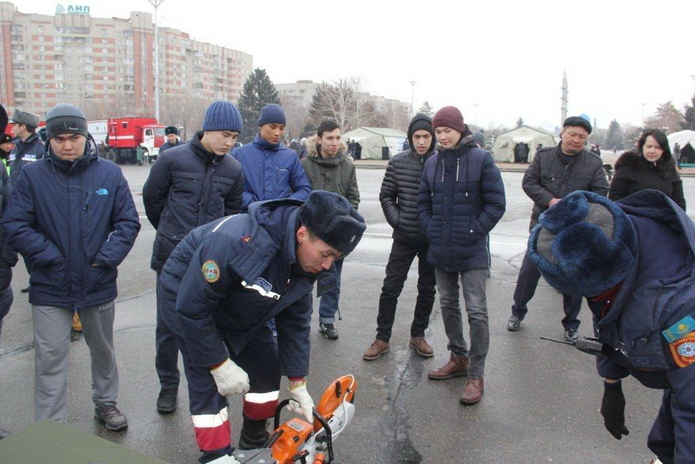 Как работают спасатели