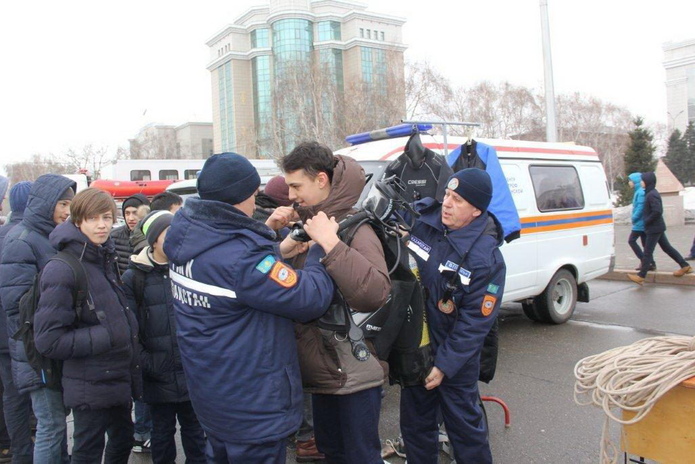 Как работают спасатели