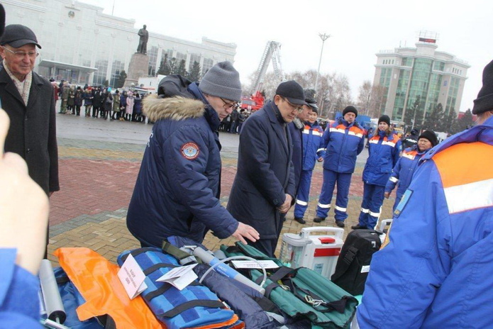 Как работают спасатели