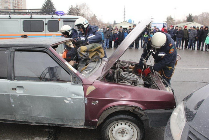 Как работают спасатели