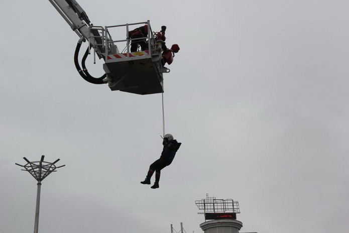 Как работают спасатели