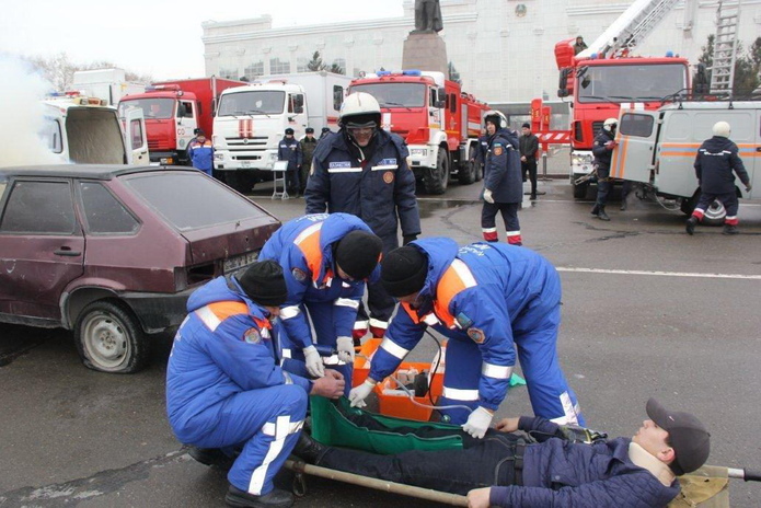 Как работают спасатели