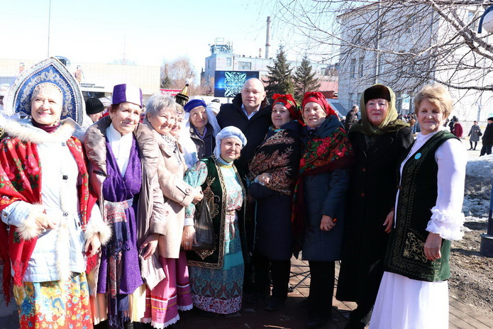 Душевный праздник