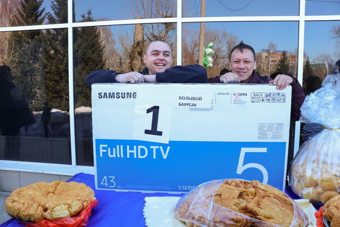 Душевный праздник