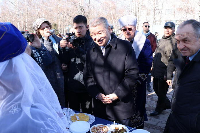 Душевный праздник