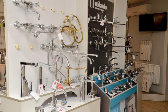 Сантехнические товары и услуги в 