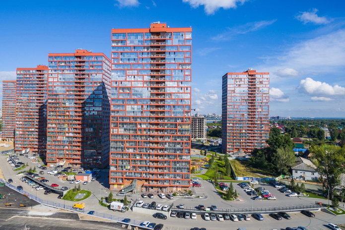 Ведущий застройщик Новосибирска снизил цены - PR