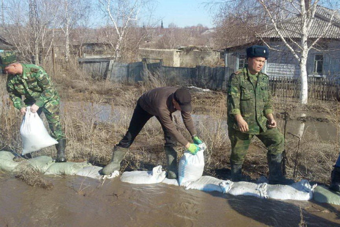 Отвели воду