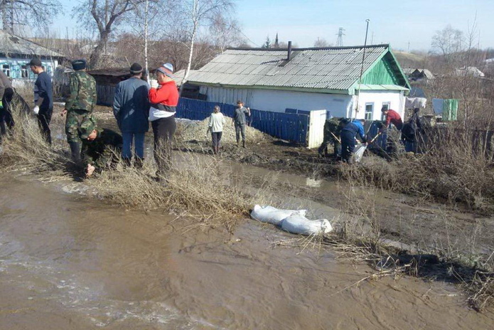 Отвели воду
