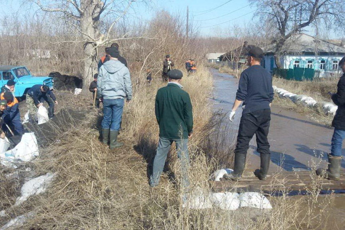 Отвели воду