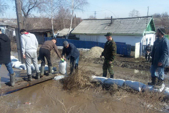 Отвели воду