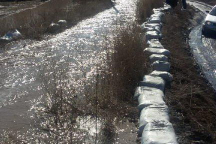 Отвели воду