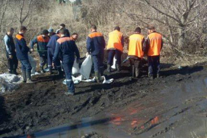 Отвели воду