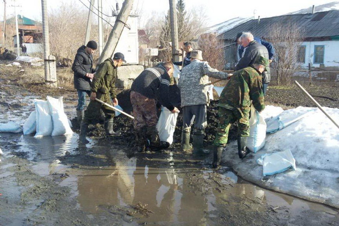 Отвели воду