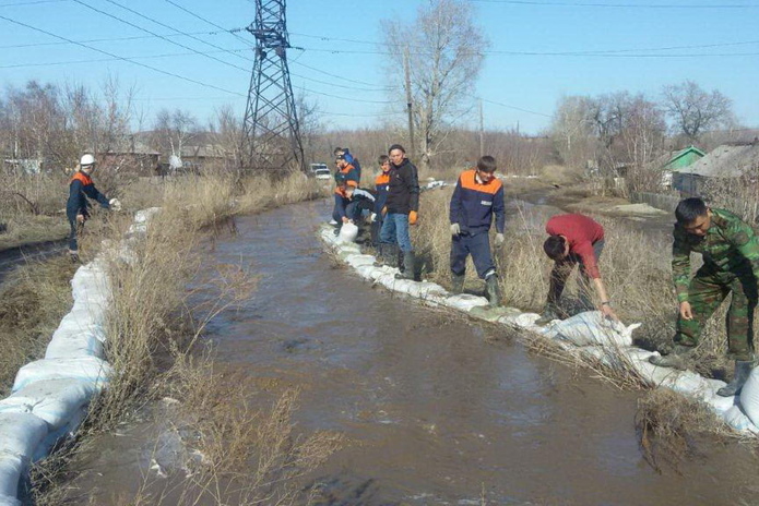 Отвели воду