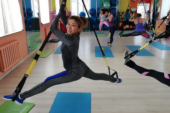 Скидки до 70% в сети фитнес-клубов 