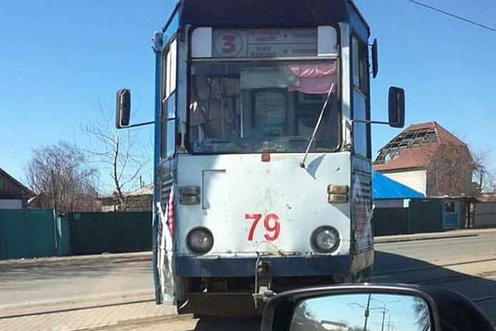 Споткнулся
