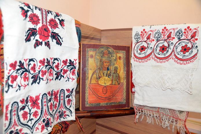 Русское полотенце