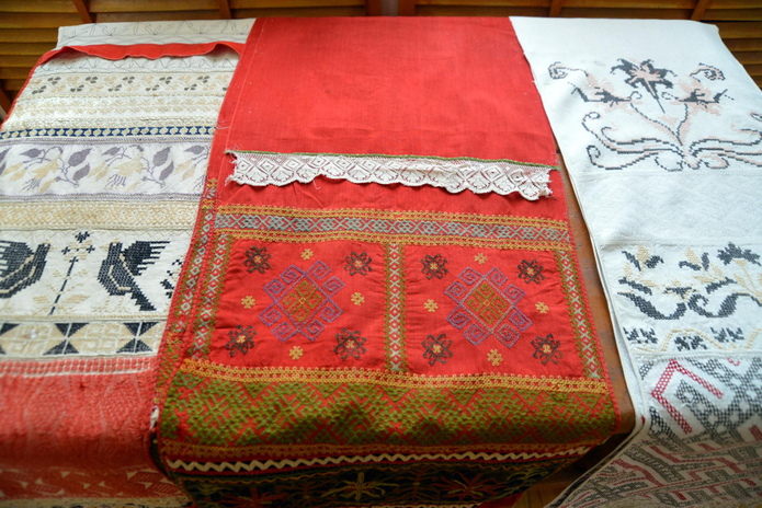 Русское полотенце