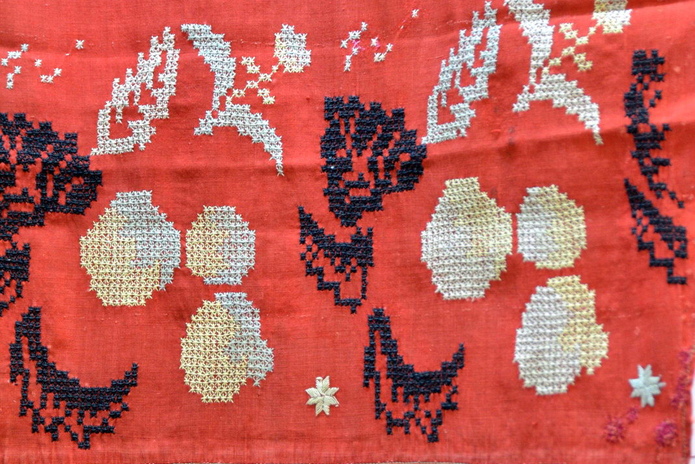 Русское полотенце