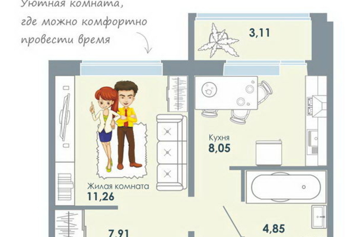 Квартира в Новосибирске – это выгодно! - PR