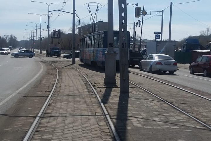 Оборвали провода