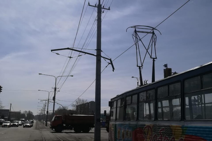 Оборвали провода