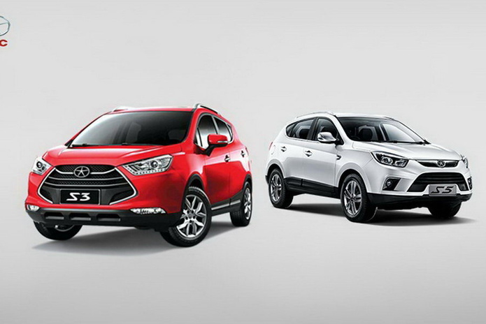 JAC S3 и JAC S5 - кроссовер по доступной цене! - PR