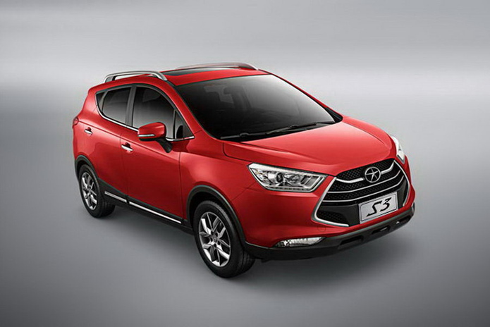 JAC S3 и JAC S5 - кроссовер по доступной цене! - PR