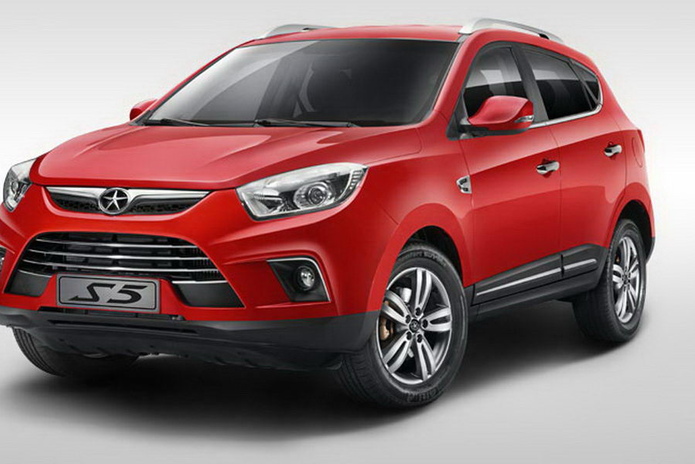 JAC S3 и JAC S5 - кроссовер по доступной цене! - PR