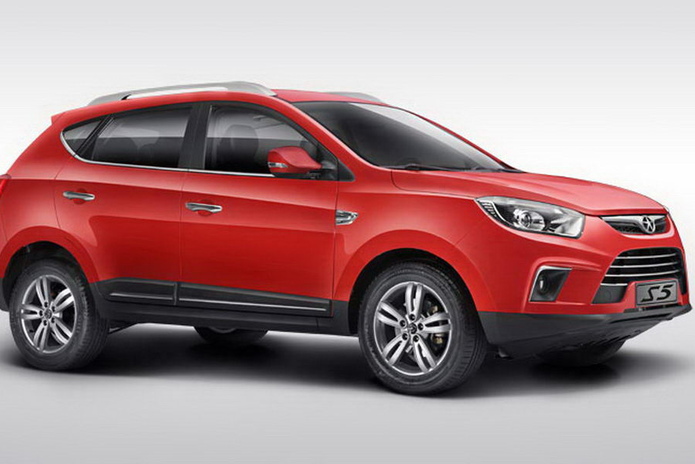 JAC S3 и JAC S5 - кроссовер по доступной цене! - PR