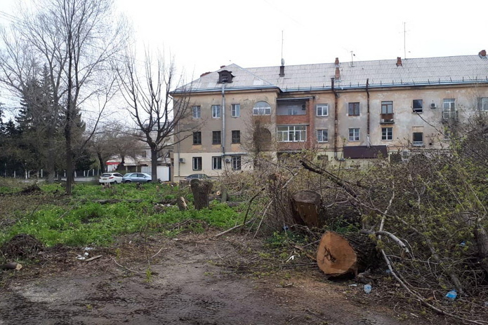 Сквера больше нет