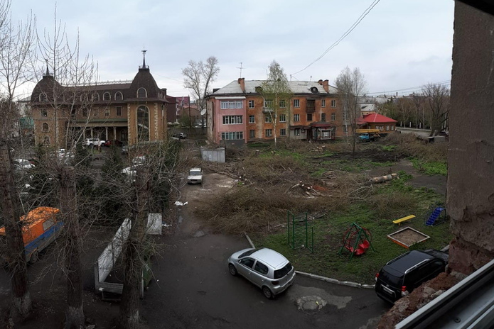 Сквера больше нет